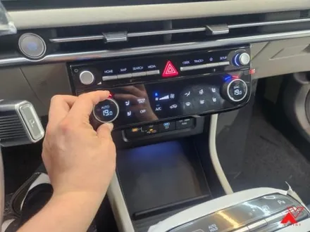 투싼 NX4 하이브리드 틴트어카 고스트 반사썬팅했어요! / 화성시 남양읍