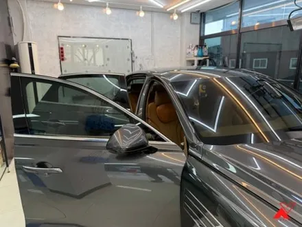 남양읍 루마썬팅! 제네시스 G80 버텍스 900/700 틴팅했어요 / 화성시 남양읍