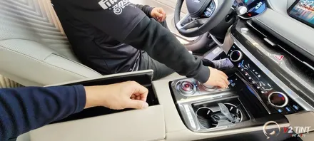 G80 우유니화이트 티나인 V100 신차패키지 / 화성, 동탄, 수원, 오산