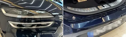제네시스 G70 슈팅브레이크 카프리블루 티나인 신차패키지 / 화성, 동탄, 수원, 오산