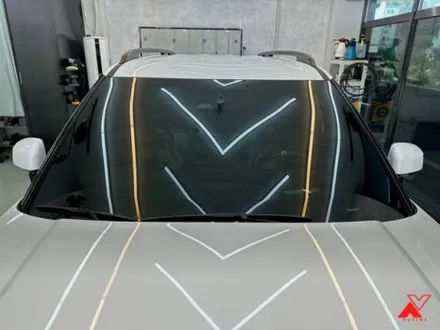 풀체인지 싼타페 하이브리드 MX5 4WD 5인승 블랙잉크, 남양읍 썬팅 브이투틴트에서 레인보우 I90 썬팅 완료했습니다! / 화성, 동탄, 수원, 오산