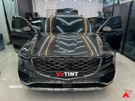 2025 GV70 2.5T 마칼루 그레이 루마버텍스 900 자동차썬팅 / 화성시 남양읍
