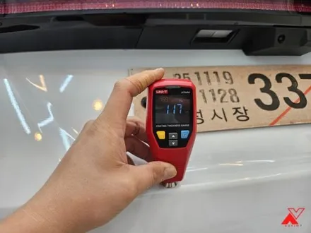 남양읍 자동차썬팅 추천!투싼NX4 솔라가드 볼텍스IR 세라믹틴팅했어요! / 화성시 남양읍