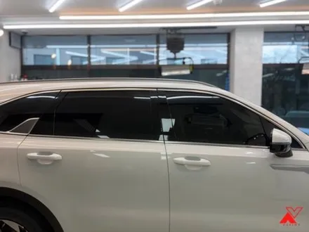 쏘렌토 하이브리드 화성 남양 루마버텍스썬팅 / 화성시 남양읍