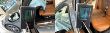 BMW 520I 버니나그레이 레인보우 V90 프리미엄틴팅 / 화성, 동탄, 수원, 오산