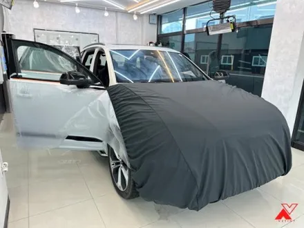 2023 아우디 Q7 55TFSI 콰트로 글래시어화이트!! 하버캠프 프리미엄틴팅으로 썬팅까지 독일감성 챙겨드렸습니다. / 화성, 동탄, 수원, 오산