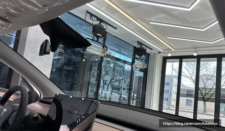 테슬라 모델y 하버캠프 세라믹본드 틴팅 했어요! / 화성, 동탄, 수원, 오산