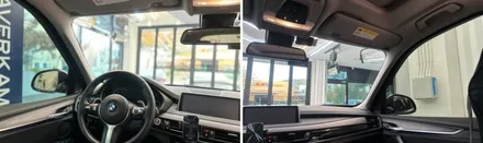 BMW X5 레인보우 V90 프리미엄 틴팅 / 화성, 동탄, 수원, 오산