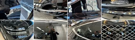 제네시스 G80 2.5 AWD 비크블랙 하버캠프 세라믹본드 신차패키지! / 화성, 동탄, 수원, 오산