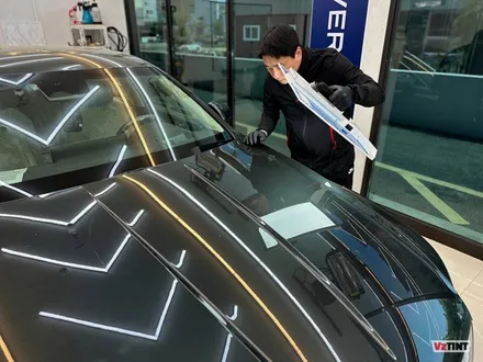 남양읍 신차검수. 2023 G80 2.5T AWD 한라산그린 신차검수 후기. / 화성, 동탄, 수원, 오산