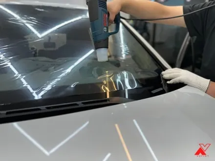 2023 아우디 Q7 55TFSI 콰트로 글래시어화이트!! 하버캠프 프리미엄틴팅으로 썬팅까지 독일감성 챙겨드렸습니다. / 화성, 동탄, 수원, 오산