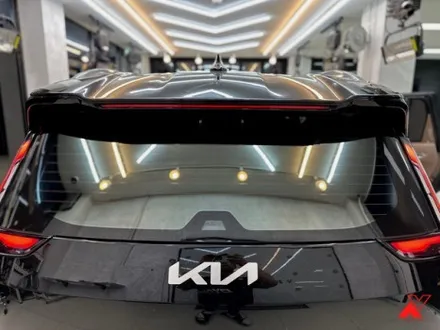 2024 EV9 7인승 어스 4WD 오로라블랙펄! 남양썬팅맛집 브이투틴트에서 레인보우 V90틴팅으로 드레스업 제대로 했습니다. / 화성, 동탄, 수원, 오산