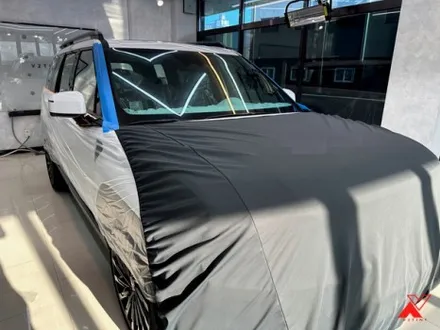 2024 싼타페 MX5 가솔린 2.5T 2WD 7인승 캘리그래피 블랙잉크! 화남양썬팅 브이투틴트에서 더스미스 플럭스 반사썬팅했습니다. / 화성, 동탄, 수원, 오산