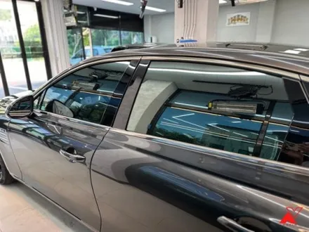 2024 G80 RG3 2.5T 마칼루 그레이 레인보우 V90 썬팅했써 / 화성시 남양읍
