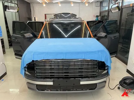 팰리세이드 LX3 하이브리드 2.5T 틴트어카 포시즌블랙 가성비 틴팅했어요! / 화성시 남양읍