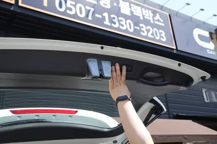 기아 카니발 솔라가드 프리미엄 썬팅 신차패키지 후기 - 퀀텀 반사필름으로 패밀리카 프라이버시는 확실하게 !