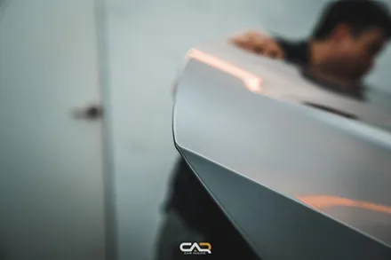 벤츠 CLA45S AMG PPF 프론트 패키지와 포인트 랩핑로 도장면 보호!  - 수성구 카인사이드