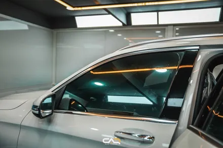 벤츠 GLC 220d 글라스틴트 선셋 틴팅으로 고급스러운 차량 모습 연출하기 ! - 수성구 카인사이드