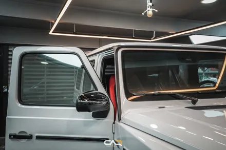 벤츠 G63 AMG 지바겐 글라스틴트 선셋 반사 썬팅 후기 ! - 대구 카인사이드