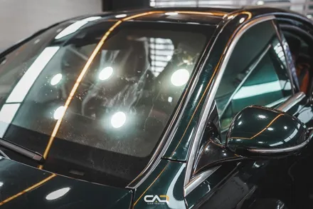 벤츠 S400d 솔라가드 보그 신차패키지와 PPF, 액티브 엠비언트까지 모든 작업을 한번에 ! - 대구 카인사이드