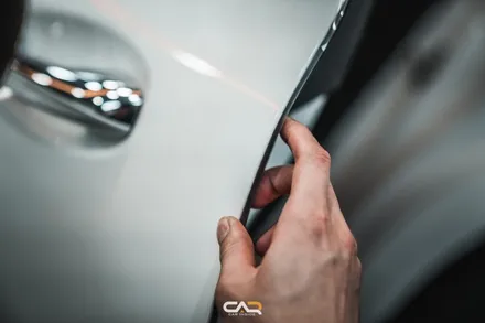 벤츠 GLS 400d 솔라가드 프리미엄 티타늄 썬팅 시공으로 더욱 깔끔하고 세련된 외관 모습 완성하기 ! - 수성구 카인사이드