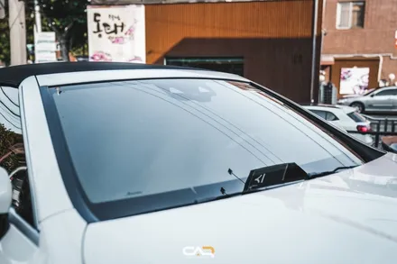 벤츠 E450 카브리올레 글라스틴트 선셋 신차패키지 썬팅으로 고급스러움 더하기 ! - 대구 카인사이드