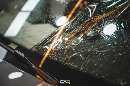 벤츠 C클래스 C200 글라스틴트 선셋 틴팅 시공한 모습 살펴보기 ! - 수성구 카인사이드