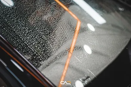 벤츠 S클래스 솔라가드 프리미엄 티타늄 틴팅 시공기 ! - 대구 카인사이드