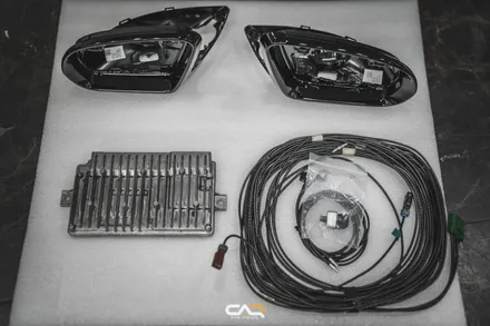 벤츠 CLS 300d 어라운드뷰 레트로핏으로 골목길 주행과 좁은 곳 주차도 자신있게 ! - 대구 카인사이드