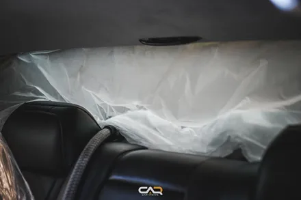 크라이슬러 300C SRT8 틴팅 재시공으로 외관 분위기 전환하기 ! - 대구 카인사이드
