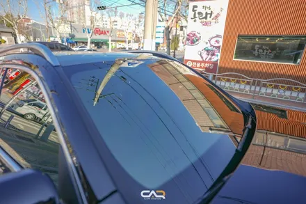 벤츠 GLB 35 AMG(X247) 글라스틴트 선셋 반사필름으로 더욱 스포티하게 ! - 대구 카인사이드