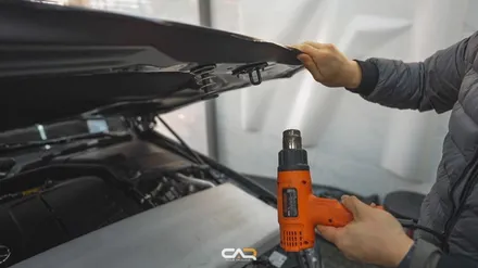 벤츠 C300 (W206) 글라스틴트 신차썬팅 및 가드너 무광 전체 PPF 시공으로 부담없이 차량운행하기 ! - 대구 카인사이드