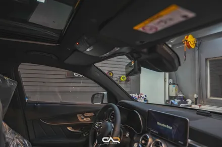 벤츠 GLC300 쿠페 (C254) 글라스틴트 선셋Q 반반사 필름으로 스포티한 느낌주기 ! - 대구 카인사이드
