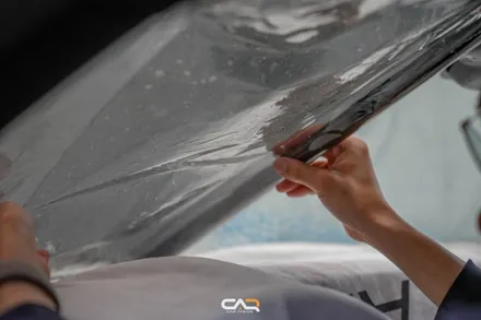 CLS400d (C257) 솔라가드 프리미엄 퀀텀 썬팅 재시공으로 여름 준비하기 ! - 대구 카인사이드