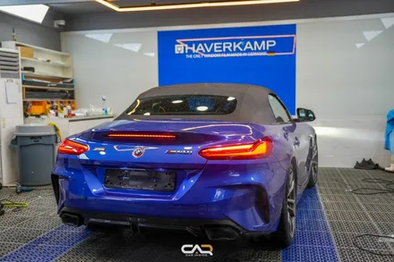 BMW Z4 M40i 하버캠프 세라믹본드 신차썬팅으로 여름과 함께 새차를 맞이하기 ! - 대구 카인사이드