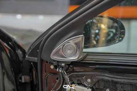 벤츠 S450 (W223) 4D 부메스터 전동트위터 및 액티브 엠비언트로 완벽한 S클래스 만들기 ! - 대구 카인사이드