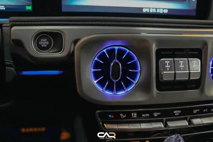 벤츠 G63 AMG (W463) 송풍구 엠비언트로 무드있는 실내 완성하기 ! - 대구 카인사이드