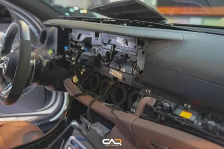 벤츠 E53 AMG (W213) 4D부메스터 전동트위터 및 엠비언트 송풍구로 더욱 스포티한 느낌주기 ! - 대구 카인사이드