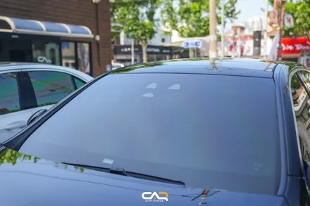 벤츠 S450 (W223) 하버캠프 로얄본드 신차썬팅으로 대형세단의 블랙포스 살리기 ! - 대구 카인사이드