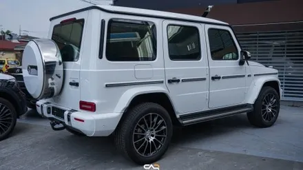 벤츠 지바겐 G400d (W463) 더엘엑스 솔라가드프리미엄 보그 신차패키지 시공으로 멋과 시인성을 한번에 ! - 대구 카인사이드