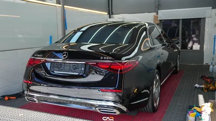벤츠 S580 W223 솔라가드 퀀텀 프리미엄 신차패키지 시공 해드렸습니다. - 대구 카인사이드