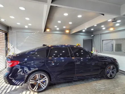 대구 BMW GT 640i 하버캠프 틴팅, 사이드크롬몰딩 랩핑작업후기