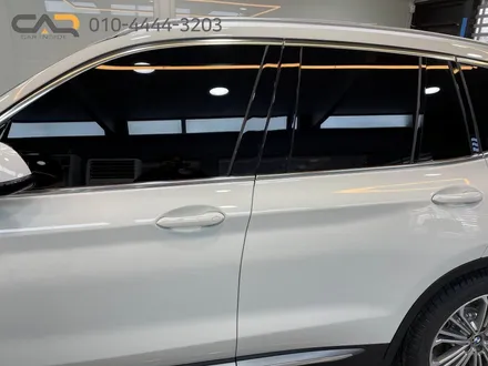 수성구썬팅 BMW X3 하버캠프 세라믹본드 및 PPF 시공 후기