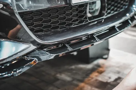 BMW 5시리즈 530e 프론트 립, 실내 2열 (후석) 안드로이드 모니터 시공으로 생활 편의 튜닝 - 대구 수성구 카인사이드