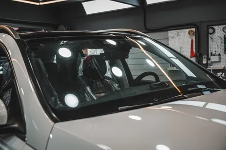 벤츠 GLE클래스 GLE 350e 글라스틴트 썬셋 반사 필름 틴팅 농도 후기 ! - 수성구 카인사이드