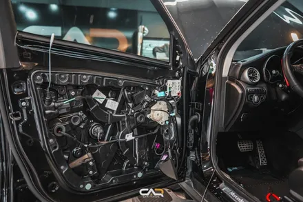 벤츠 GLC 220d 순정 어라운드뷰 레트로핏으로 더욱 편리하게 안전운전하기 - 대구 카인사이드