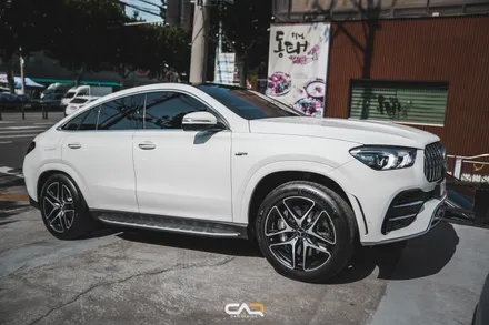 벤츠 GLE53 AMG 쿠페 솔라가드 프리미엄 티타늄 썬팅 시공으로 열차단과 프라이버시 보호효과까지 한번에 챙기기 ! - 대구 카인사이드