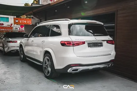 벤츠 GLS 400d 솔라가드 프리미엄 티타늄 썬팅 시공으로 더욱 깔끔하고 세련된 외관 모습 완성하기 ! - 수성구 카인사이드