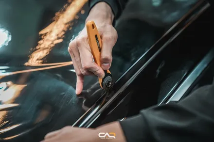벤츠 고성능 전기차 EQS53AMG 하버캠프 로얄본드 틴팅 시공과 제원, 디자인 살펴보기 ! - 대구 카인사이드