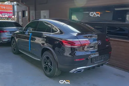 벤츠 GLC300 글라스틴트 신차패키지로 터프한 느낌 더하기 ! - 대구 카인사이드